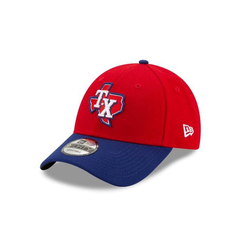 MLB Texas Rangers The League Alt 3 9Forty Adjustable (XHT4960) - Black New Era Caps